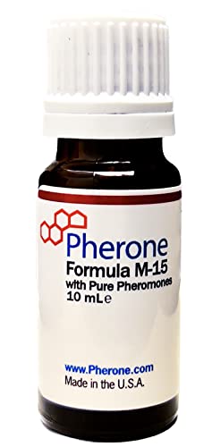 Мъжки парфюм с феромони Pherone Formula M-15 за привличане на жени с чисти човешки феромони