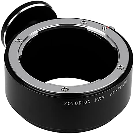 Адаптер за закрепване на обектива Fotodiox Pro обектив Praktica B (PB) до Fujifilm X (X-Mount) тялото на фотоапарата, за Fujifilm