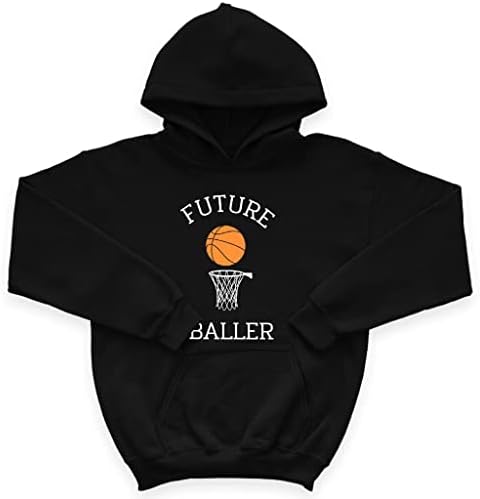 Детска hoody Future Баскетболист от порести руно - Баскетболно Детска hoody - Спортна hoody за деца