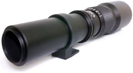 Супер 500 мм супер телефото обектив с ръчно регулиране на зума за цифрови беззеркальных фотоапарати Nikon 1 J5, J4, J3, J2,