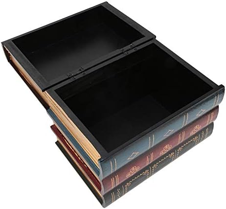 Кутия За съхранение, Европейски Стил Ретро Декоративен Фалшива Кутия За Съхранение на Книги на един Рафт За Домашния Офис