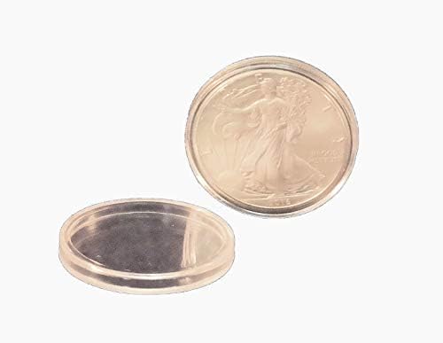 100 Херметически Капсули за монети Guardhouse 40,6 мм за American Silver Eagle