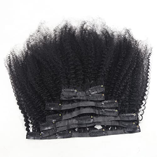 ZigZag Hair ПУ Безшевни Афро-Къдрава Щипки за Изграждане на Човешки Косъм Бразилски Вирджински афроамериканские 4B 4C-Тънки Щипки