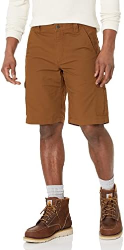 Мъжки къси панталони Carhartt Rugged Flex Свободно Намаляване на Ripstop Cargo Short