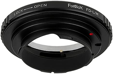 Адаптер за закрепване на обектива Fotodiox - Съвместим с 35-мм огледални обективи на Canon FD и FL за дальномерных фотоапарати