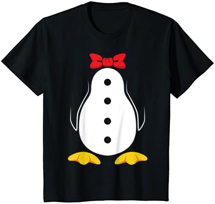 Костюм на Пингвин, Риза, Смокинг, Подарък за Хелоуин за Момчета, Тениска за Момичета