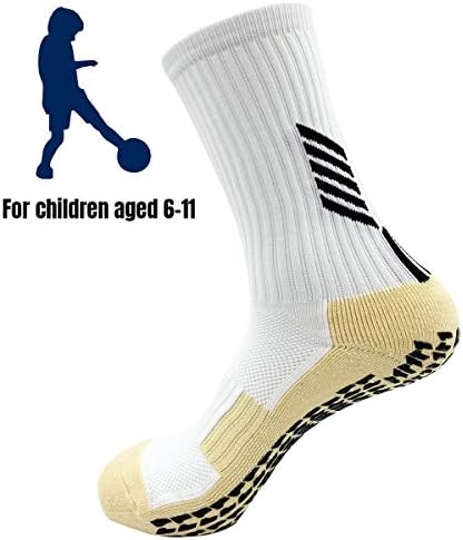 Детски Чорапи Tinymori Мини Футболни Спортни Чорапи за Момчета и Момичета на възраст 6-11