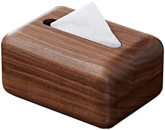 Скоростна тъкан Твърда Дървесина SDGH Светла Скоростна Тъкан Хол Проста Кутия За съхранение Кутия от Черен Орех Дървена Кутия За Съхранение