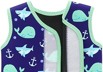 Swimbubs Baby Swimming Wrap Неопрен За Деца, Топъл Костюм За Момчета, UV-Бански За Момичета