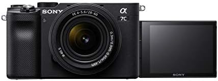 Пълен Комплект компактни беззеркальной фотоапарат Sony Alpha 7C - Черен (ILCE7CL/B)