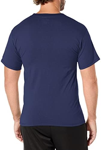 Мъжки t-shirt Champion Мъжки Памучен тениска с кръгло деколте, Мъжки t-shirt средно тегло, Модна тениска