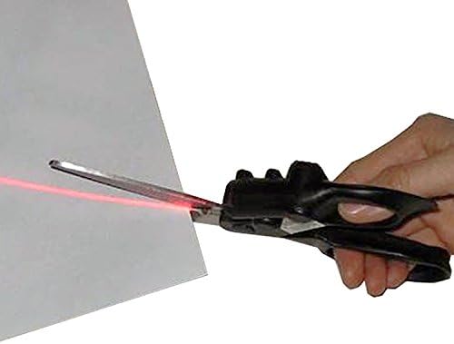Ножица за плат SSGSSK с лазерно насочване Режат Бързо, Точно, Професионално, Точно, Лесно