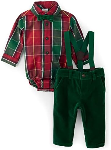 Комплект от 3 комплекти Боди с дълги ръкави и панталони в Gymboree за малки момчета