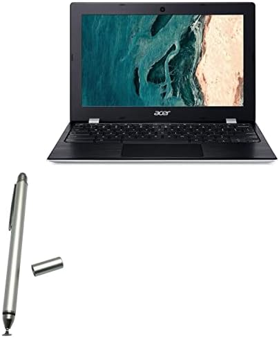Стилус BoxWave е Съвместима с Acer Chromebook 311 (CB311-9HT) (Стилус от BoxWave) - Капацитивен стилус с двоен фитил, Капацитивен
