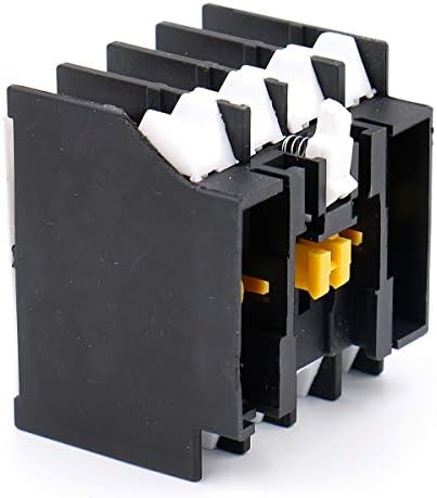 Спомагателни контактни блокове Baomain с лицевым монтиране F4-31 за контакторов ac серия CJX2 3NO /1NC в опаковка от 2
