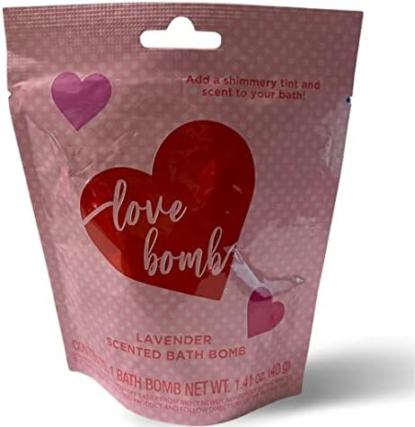 Бомба за вана Love Bomb (Лавандула)