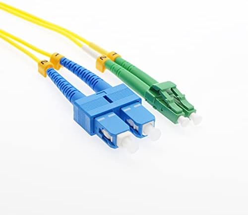 Однорежимный Двухшпиндельный Оптичен кабел ACCL 15m SC/UPC-LC/APC, 1 Опаковка