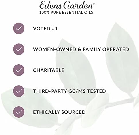 Edens Garden Lavender - Гръцкото етерично масло, чисто терапевтичен клас (Неразбавленное Естествено /Хомеопатично Ароматерапевтическое