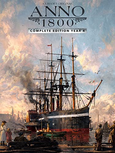 Anno 1800 Complete Edition 4-ти година на издаване | Код за PC - Ubisoft Connect