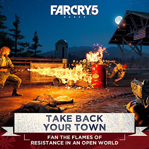 Стоманена книга Far Cry 5 Златно издание за Xbox One