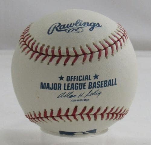 Тим Worrell Подписа Автограф Rawlings Baseball B114 - Бейзболни Топки С Автографи