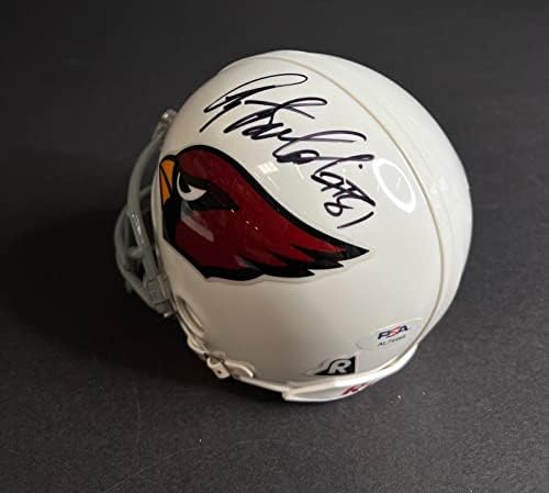 Боб Томасон Подписа мини-Каска Arizona Кардиналите PSA AL74466 - Мини-Каски NFL с автограф
