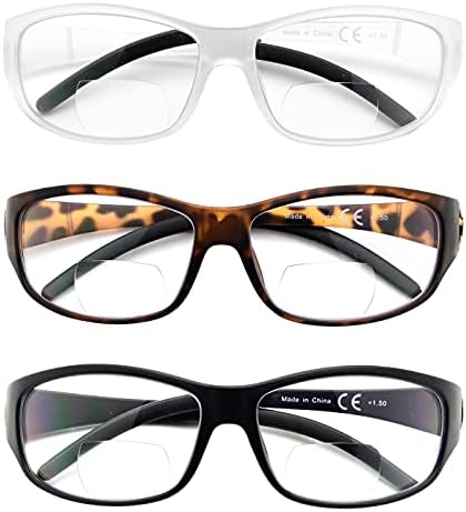 Защитни Бифокални Очила За четене Eyekepper 3-pack