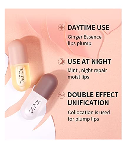 Syrup Cosmetics Lip Plumper, Сироп За Дневни и нощни устни, Нов Блясък за устни DEROL 2022, Определени за устни Natural