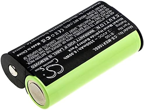 Замяна на батерия за игрова конзола CS Cameron Sino Акумулаторна батерия Ni-MH Замяна Батерия Съвместима е Подходящ за