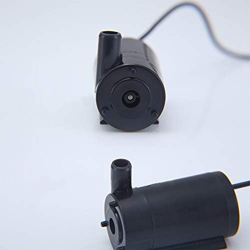 Мини Потопяема Водна Помпа Mochalight, USB Кабел 1 М Постоянен Ток Без Звук 3, В 5 и В 6 Потопяема Водна Помпа