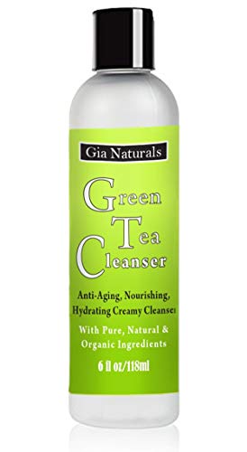 Почистващо средство Gia Naturals Green Tea с чисти, натурални и органични съставки.