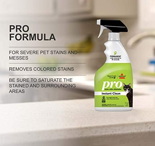 Средство за бързо премахване на петна и миризма на Bissell Pawsitively Clean Pro Котка, 32 грама, 2183
