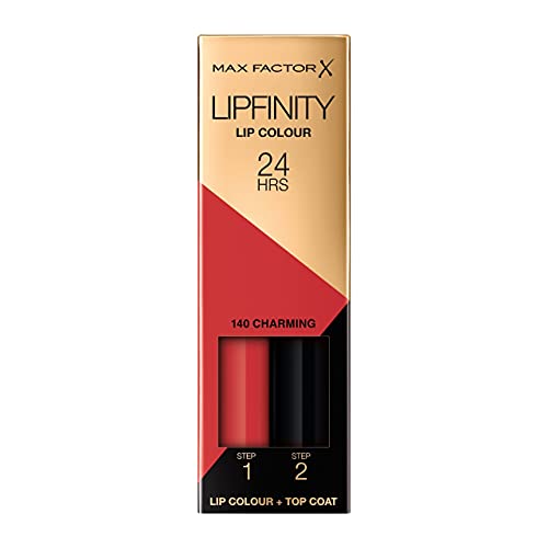 Червило на Max Factor Lipfinity за жени, 140 г, 0,14 грама