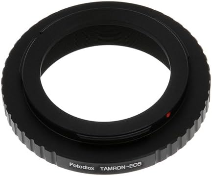 Обектив Адаптер Fotodiox Tamron Adaptall II за Canon EOS, подходящ за Canon EOS 1D, 1DS, Mark II, III, IV, 1DC, 1DX, D30, D60, 10D,
