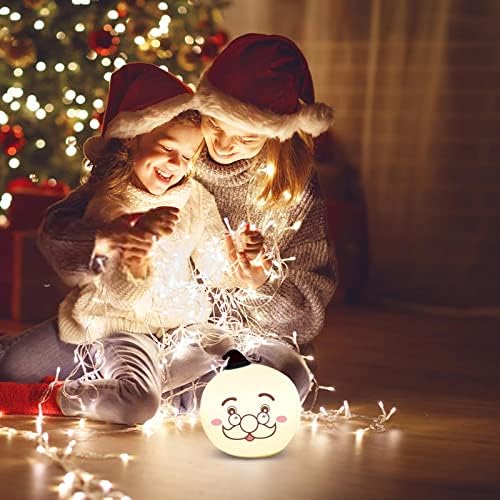 Лека нощ Снежен човек Спалня Мини LED Коледна Детска Лампа Украса Led Лампа Коледна Украса за коледната Елха Определени в (A,