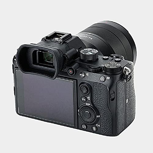 Преносимото Силикон Наглазник за Фотоапарати, Защитни Детайли, за да Фокусиращ, Визьор за Sony A7 A7 II III A7