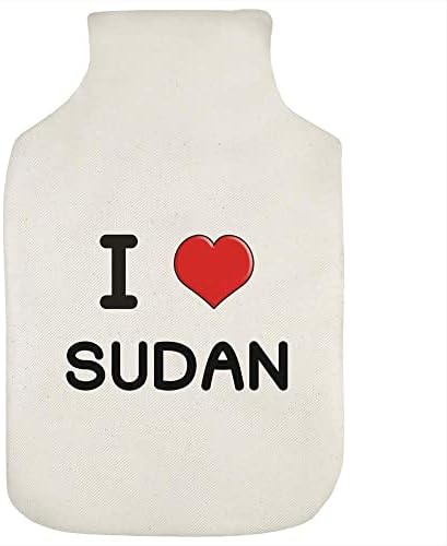 Капак за притопляне Azeeda I Love Sudan (HW00026099)