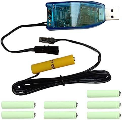 Diarypiece USB До 1,5 3 4,5 6 В 9, В 12 и В Батерии тип AAA, 1-8шт Батерии тип AM4 AAA LR3 За регулиране на напрежението