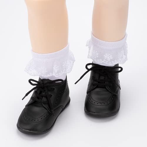 Casazoe/Оксфорд Обувки за малките момчета и Момичета; Сватбени Лоферы от Изкуствена кожа с перфорации тип Броги; Модел Обувки за