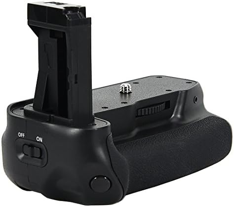 Подмяна на DSTE за Pro IR Дистанционно управление на EOS-800D Вертикална Батарейная Дръжка е Съвместим с цифров фотоапарат Canon EOS