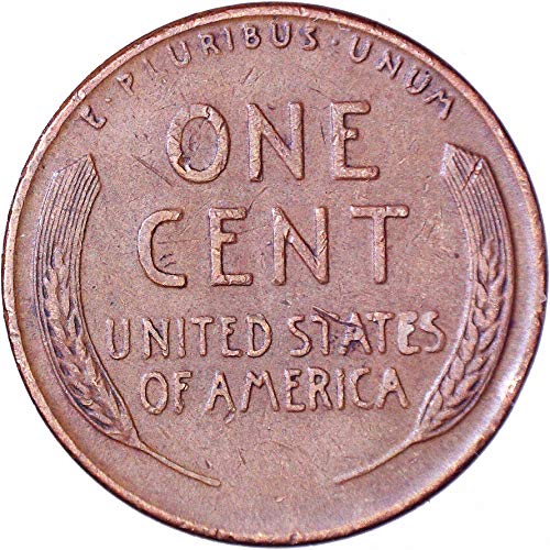 1948 Линкълн Пшеничен Цент 1C Приблизително В Формата на