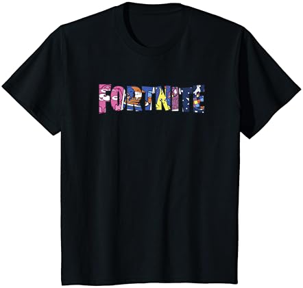 Тениска с къс ръкав Fortnite Spring Character Fill