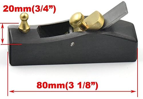 Gaosi Набор от инструменти от 2 Плоски и Извити Самолети за Скивера Малък Защитен Нож за фабрика за щавене на кожи Занаяти от Извити