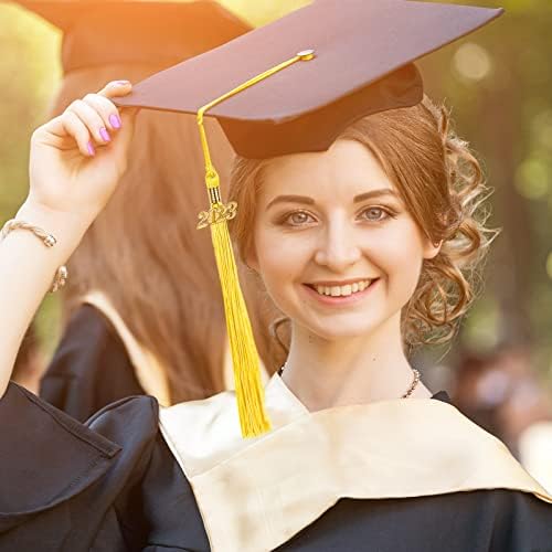 30 Бр Пискюл за връчване на дипломи 2023 г., Обемна Златен Пискюл за Връчване на дипломи с Чар на 2023 година, Четката за Връчване