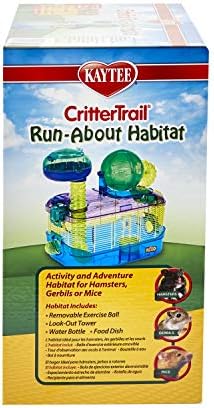 Kaytee CritterTrail Run - местообитание на домашни хамстери, един gerbil, мишки и други дребни животни