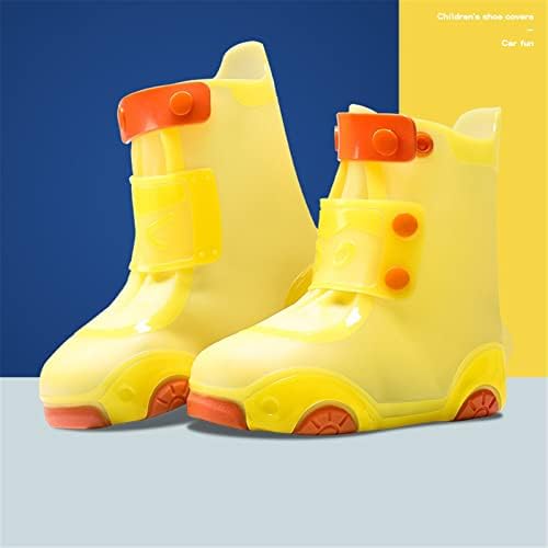 Непромокаеми Бахилы | Непромокаеми обувки, Бахилы за Момичета и момчета | за Многократна употреба Галоши, Галоши За Малки момчета