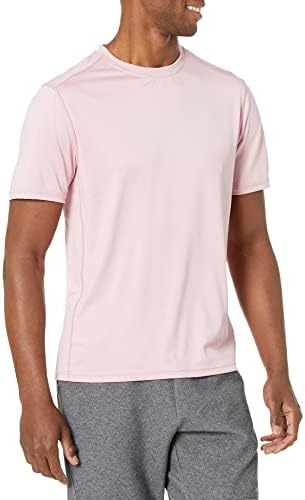 Мъжки технологичная Стрейчевая тениска Essentials с къс ръкав