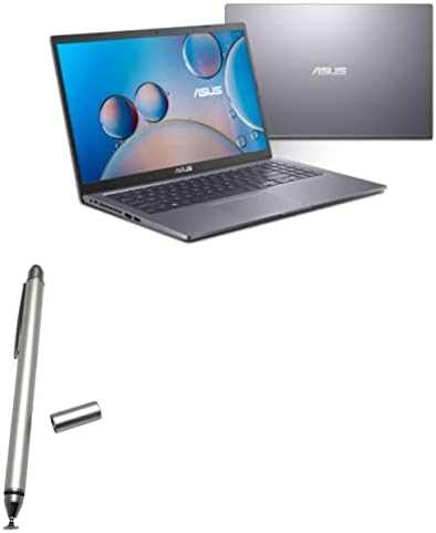 Стилус BoxWave е Съвместима с ASUS VivoBook 15 (R565) - Капацитивен стилус с двоен фитил, Капацитивен стилус с волоконным фитил