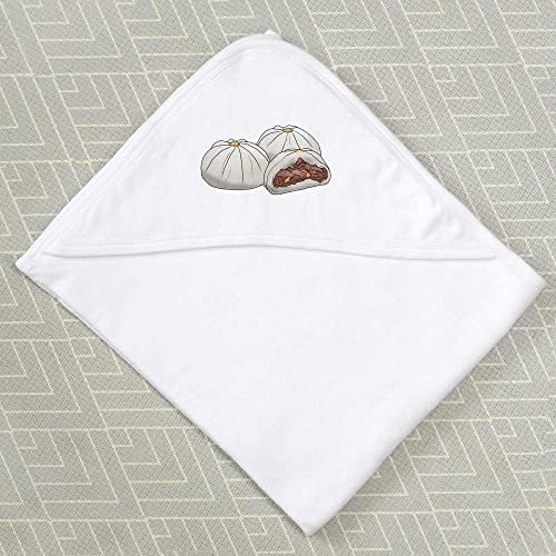 Бебешка хавлиена кърпа с качулка Azeeda 'Bao Buns' (HT00020926)