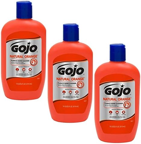 Средство за почистване на ръце от естествена orange пемза Gojo 957 - 14 грама - 3 опаковки